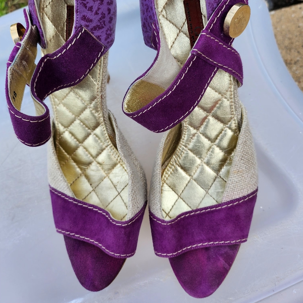LADIES  OPEN HEEL PUMPS BY CHI